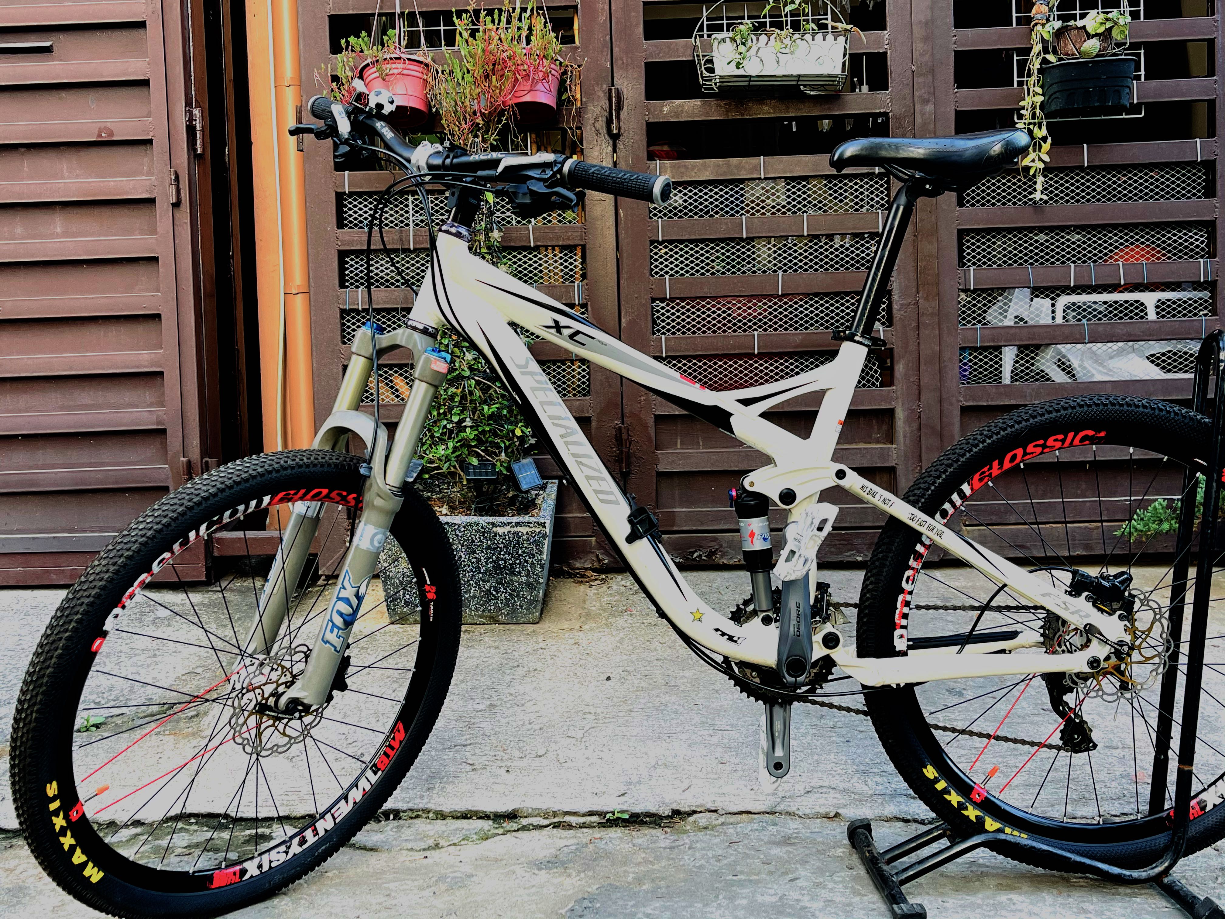 Specialized fsr xc 2012 sales