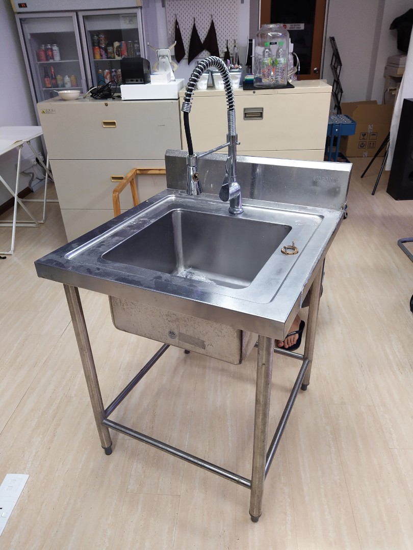 Stainless Steel Sink Kitchen Appliances On Carousell