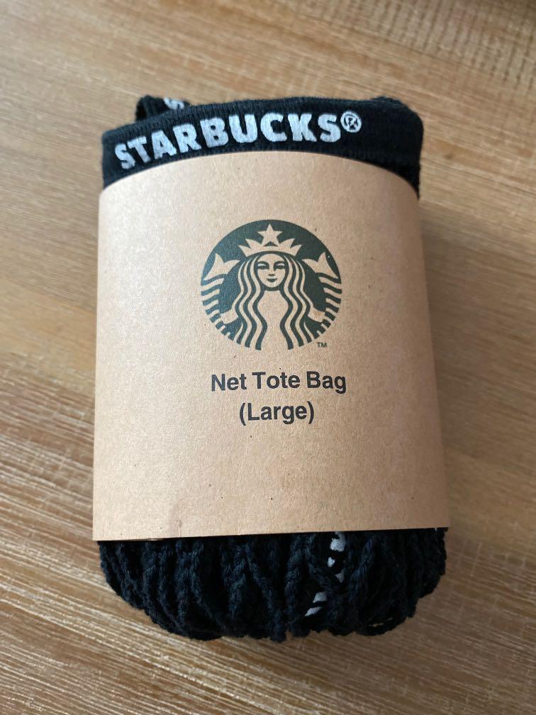 starbucks net tote bag