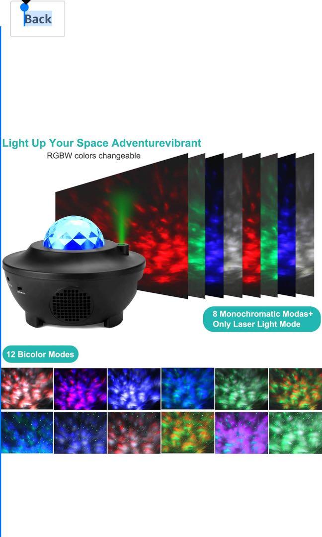 Starry projector light, TV & Home Appliances, TV & Entertainment