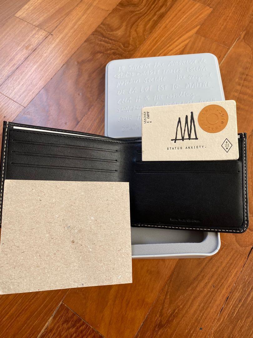Status Anxiety Alfred Wallet, Men's Fashion, Watches & Accessories