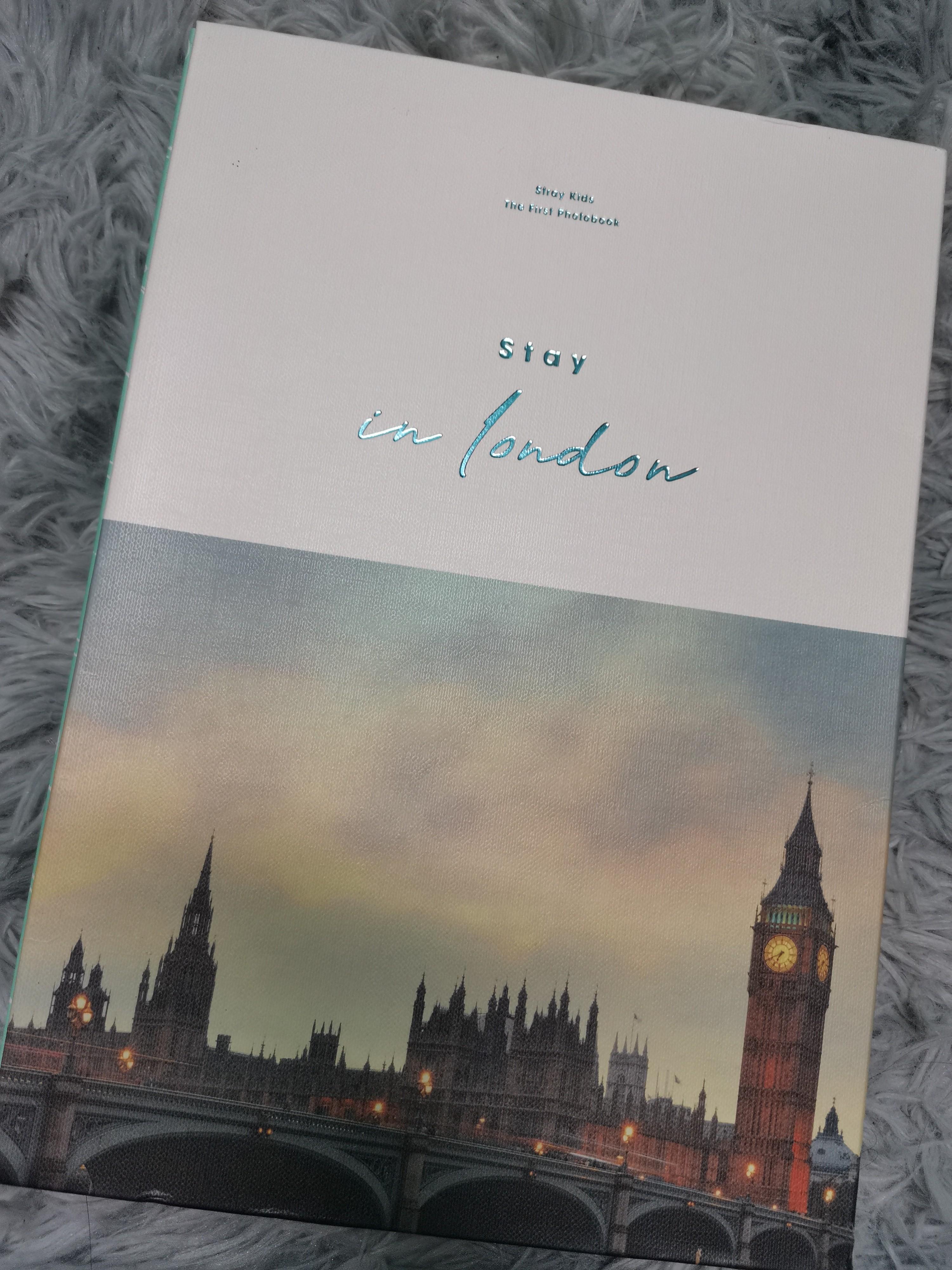Stay In London Photobook Stray Kids K Wave On Carousell
