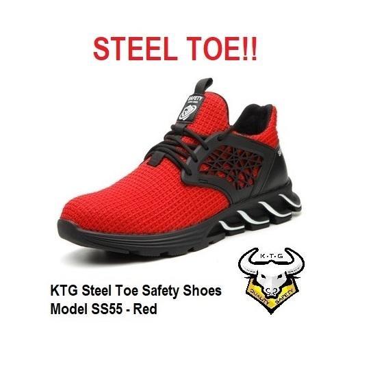 Ktg cheap safety shoes