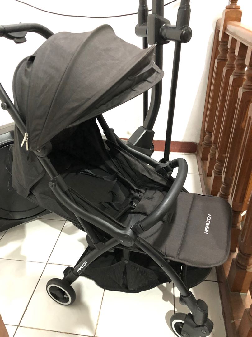 Stroller Hamilton Ezze Elite Pro Bayi Anak Kereta Kursi