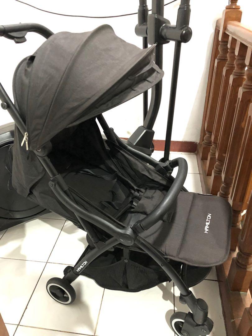 Harga stroller hamilton ezze elite sales