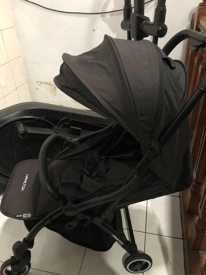 Harga stroller hamilton ezze elite online