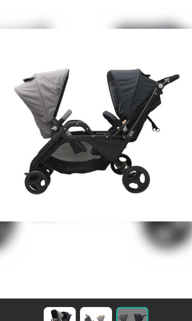 Stroller kembar top