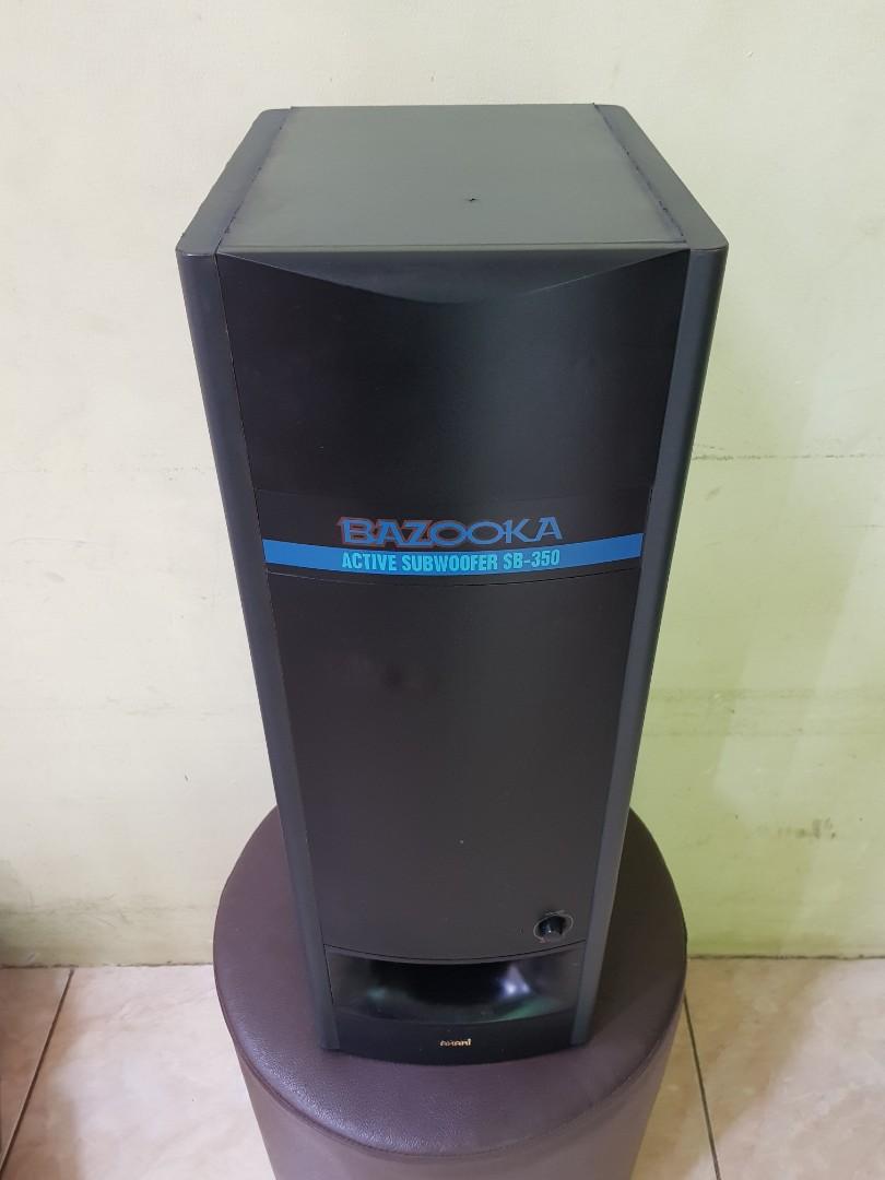 Akari bazooka active subwoofer shop