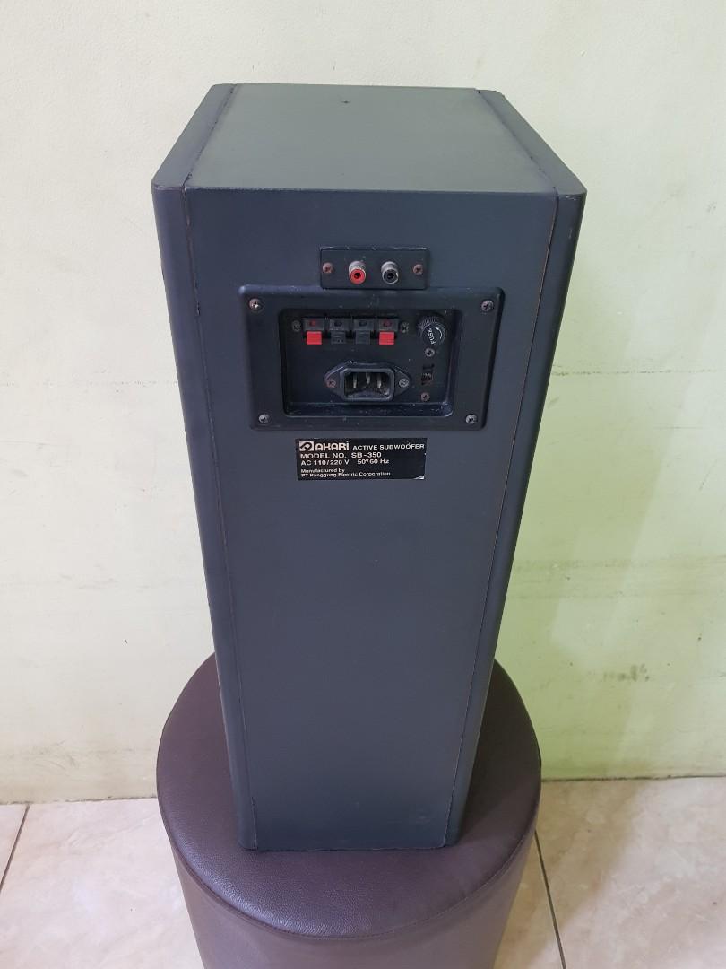 Subwoofer Aktif Akari Bazooka SB 350