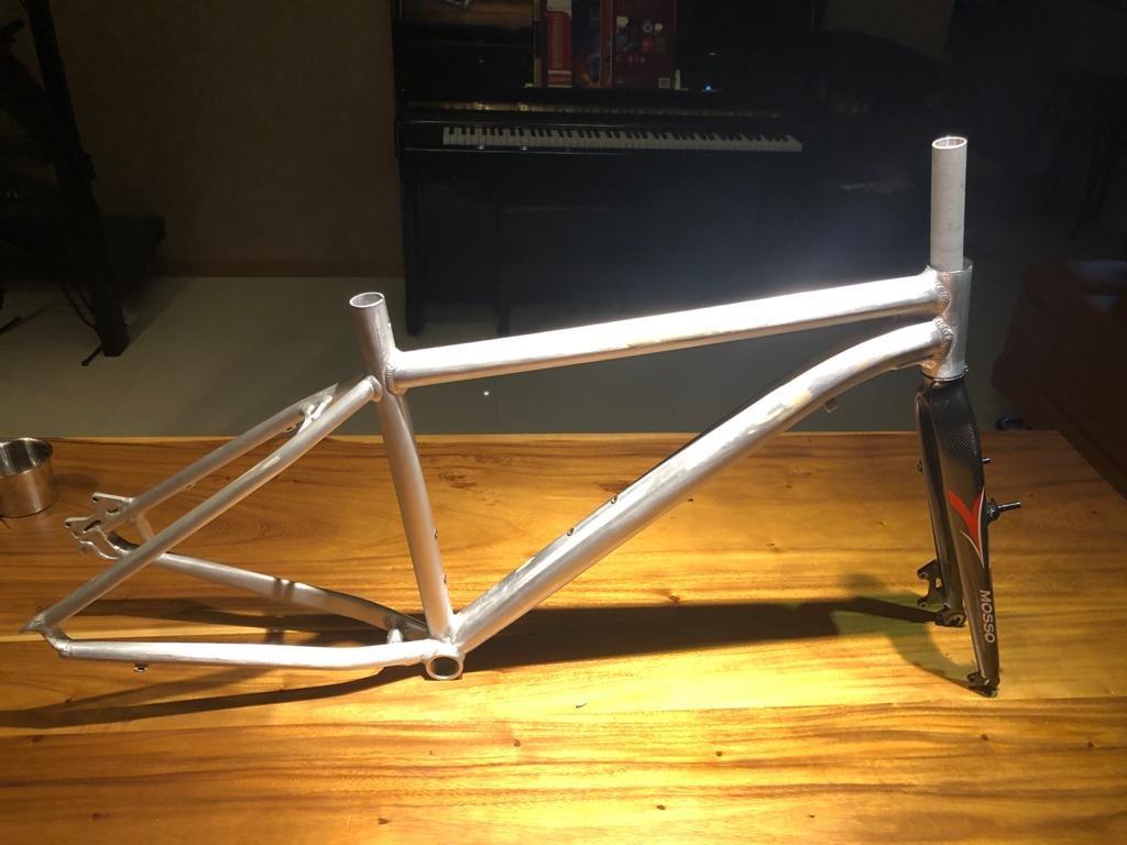 Sunn Travis XC Frame + Mosso Carbon Fork, Sports Equipment, Bicycles ...