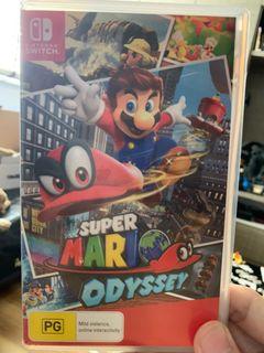 Super Mario Odyssey
