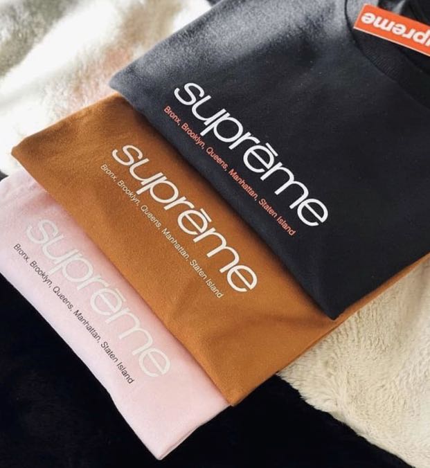 Supreme Five Boroughs Tee, Men's 
