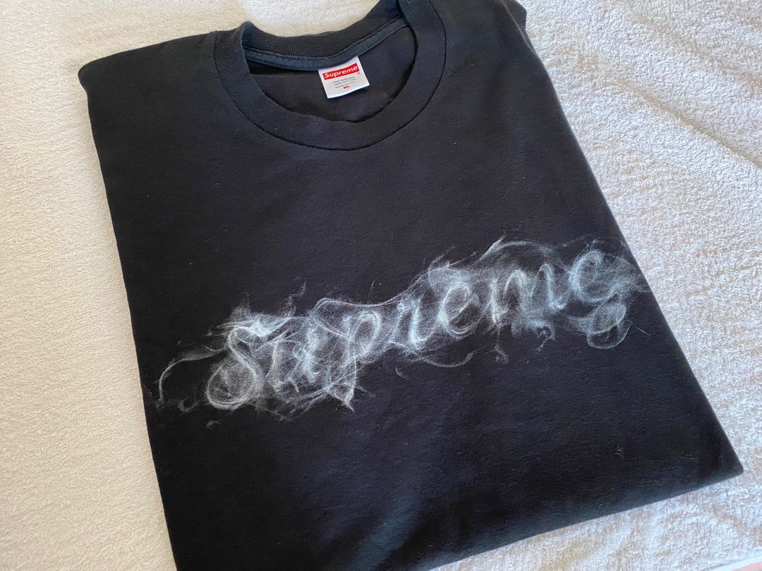 Supreme Smoke Tee XL T-Shirt, 女裝, 上衣, T-shirt - Carousell