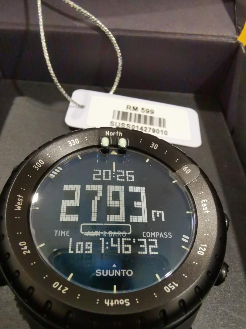 Suunto core all online black price malaysia