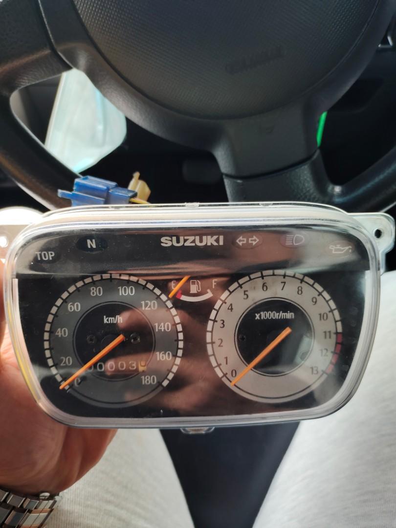 Suzuki Rgx 120 Meter Original Sgp Nos Auto Accessories On Carousell