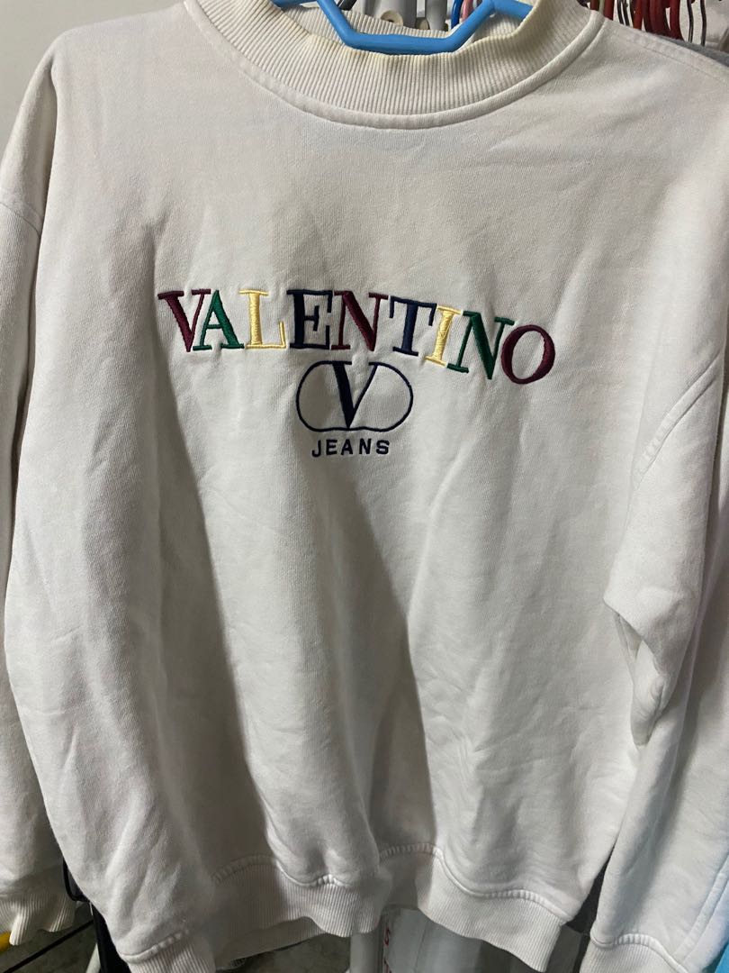 Valentino cheap jeans sweatshirt