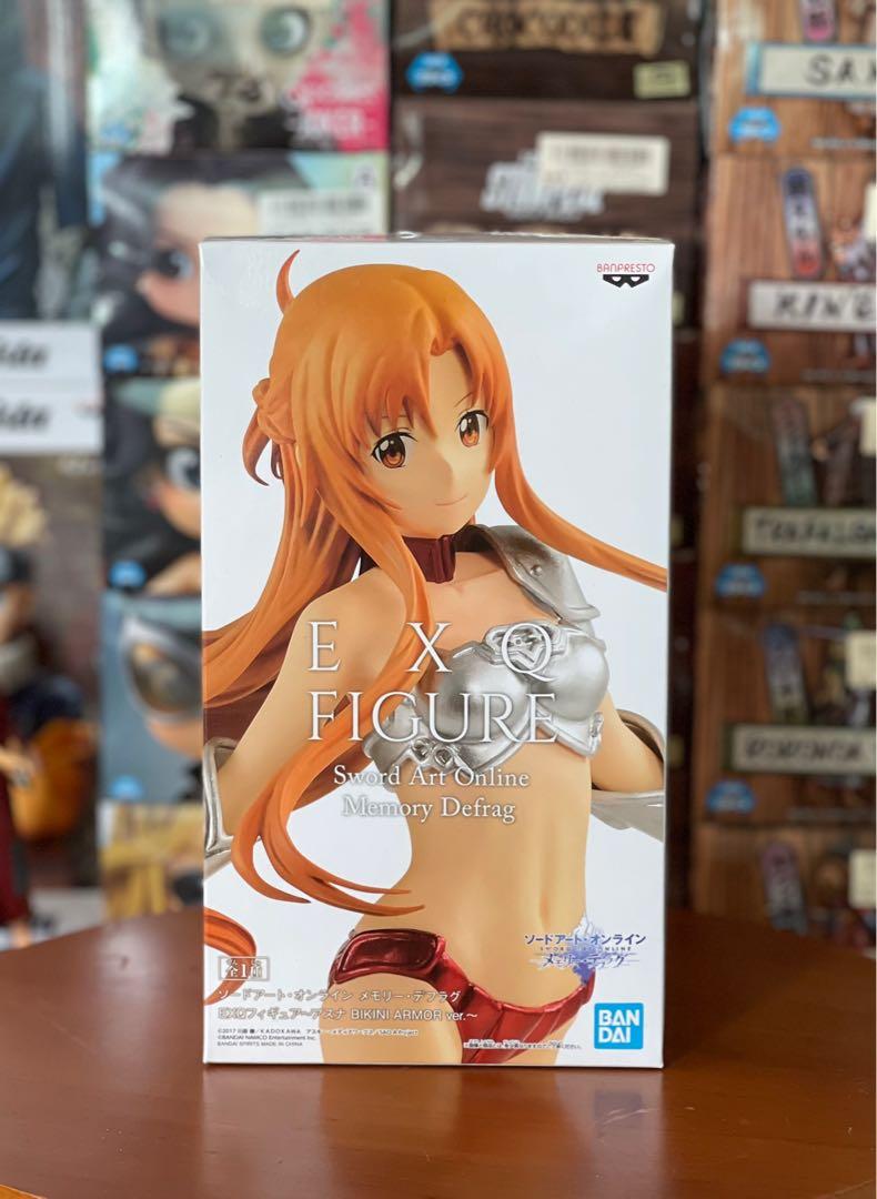 SWORD ART ONLINE MEMORY DEFRAG FIGURA 22 CM ASUNA CON ESPADA EXQ