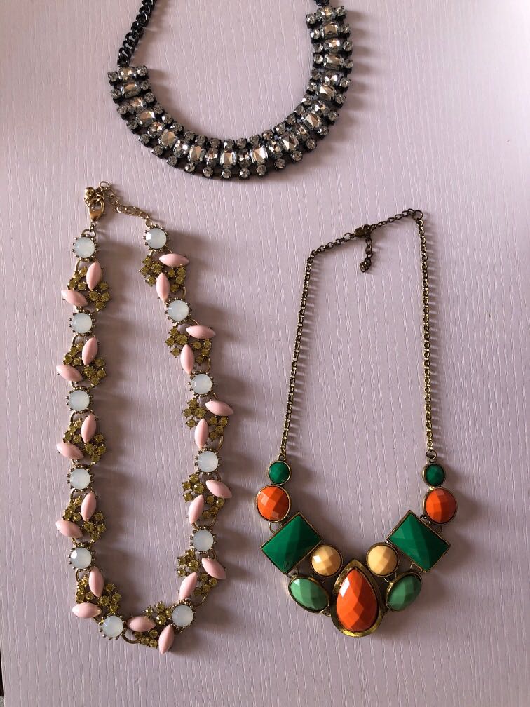 Fashion hotsell accessories necklace