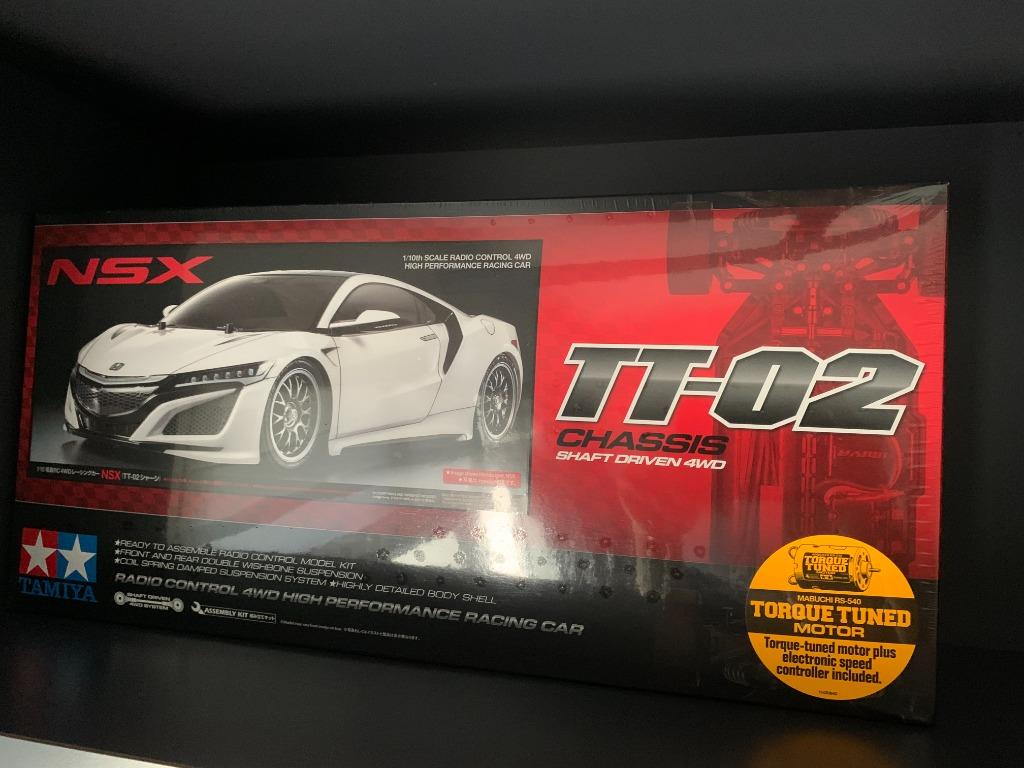 Tamiya online tt02 nsx