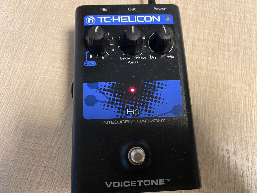 Tc helicon voicetone H1, 興趣及遊戲, 音樂、樂器& 配件, 樂器- Carousell