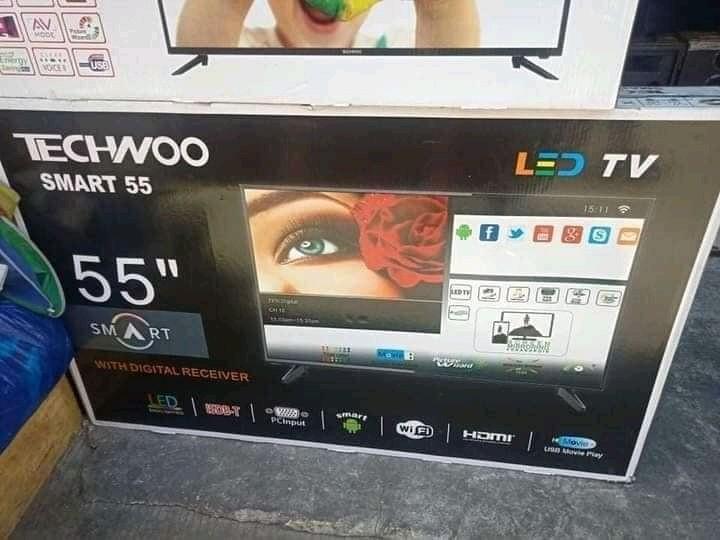 TechWoo Smart Tv, TV & Home Appliances, TV & Entertainment, TV on Carousell