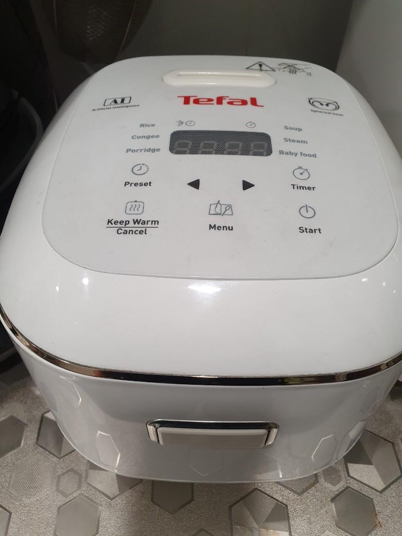 Tefal RK6011 0.7l rice cooker, TV & Home Appliances, Kitchen Appliances ...