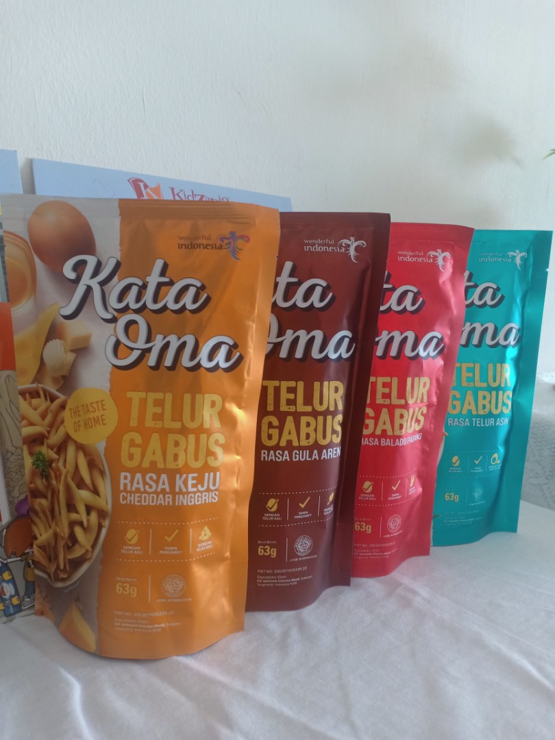 Telur Gabus Kata Oma Food Drinks Local Eats On Carousell Telur Gabus Kata Oma Food Drinks Local Eats On Carousell
