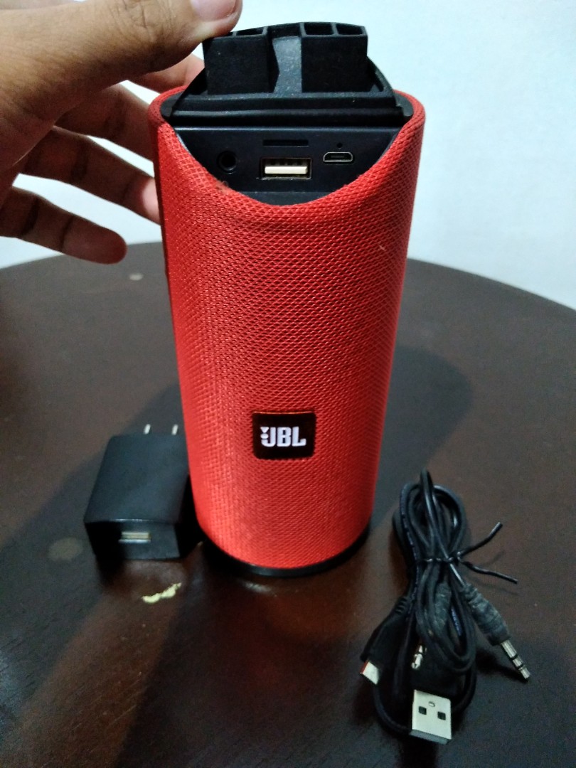 TG113 JBL Super Bass Splashproof Wireless Bluetooth Speaker