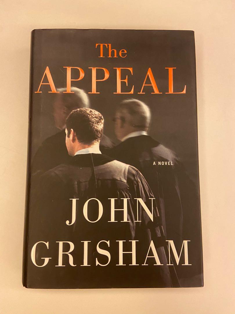 The Appeal By John Grisham Hobbies Toys Books Magazines Storybooks On Carousell Matthew mcconaughey reads from john grisham's a time for mercy. carousell