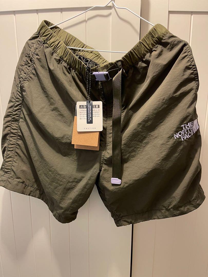 購自希慎專門店 原價八折 The North Face Exploration 連牌全新輕身短褲 男裝 褲 半截裙 睡衣和休閒服 Carousell