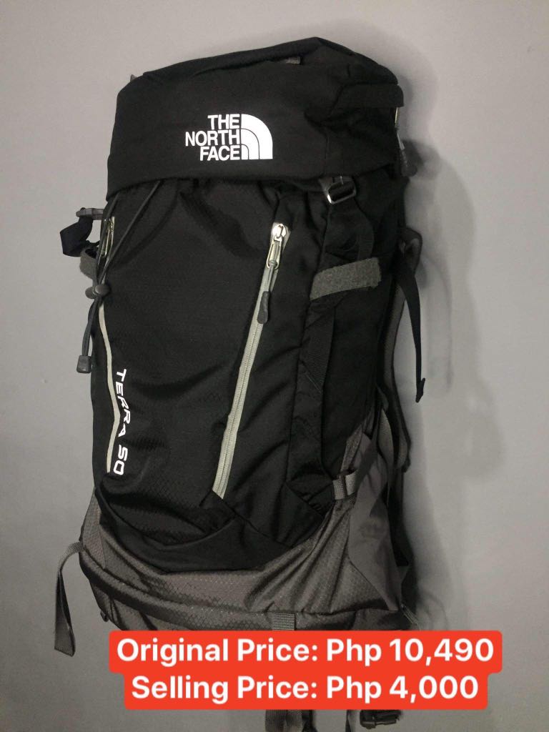 The North Face Terra 50 | 52 L, Men's Fashion, Bags, Backpacks on