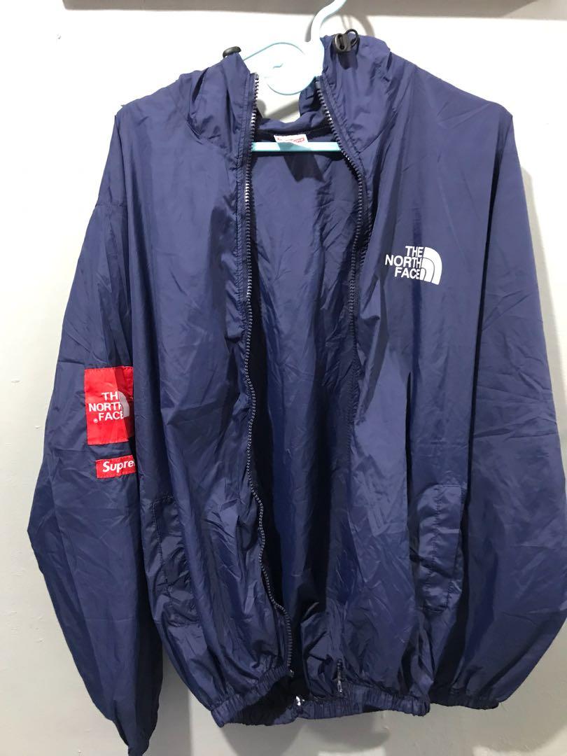The North Face x Supreme Windbreaker, Men's Fashion, Coats, Jackets and ...