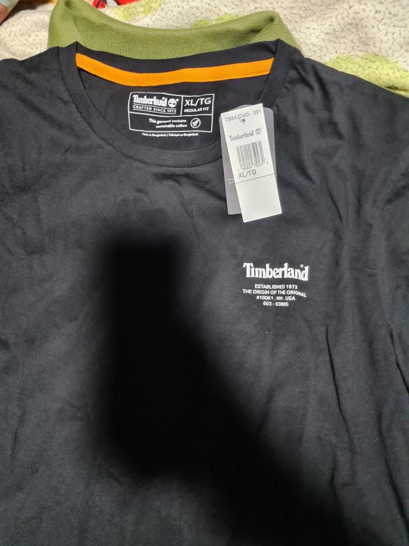 Timberland brand new shirt xl regular fit, Men's Fashion, Tops 