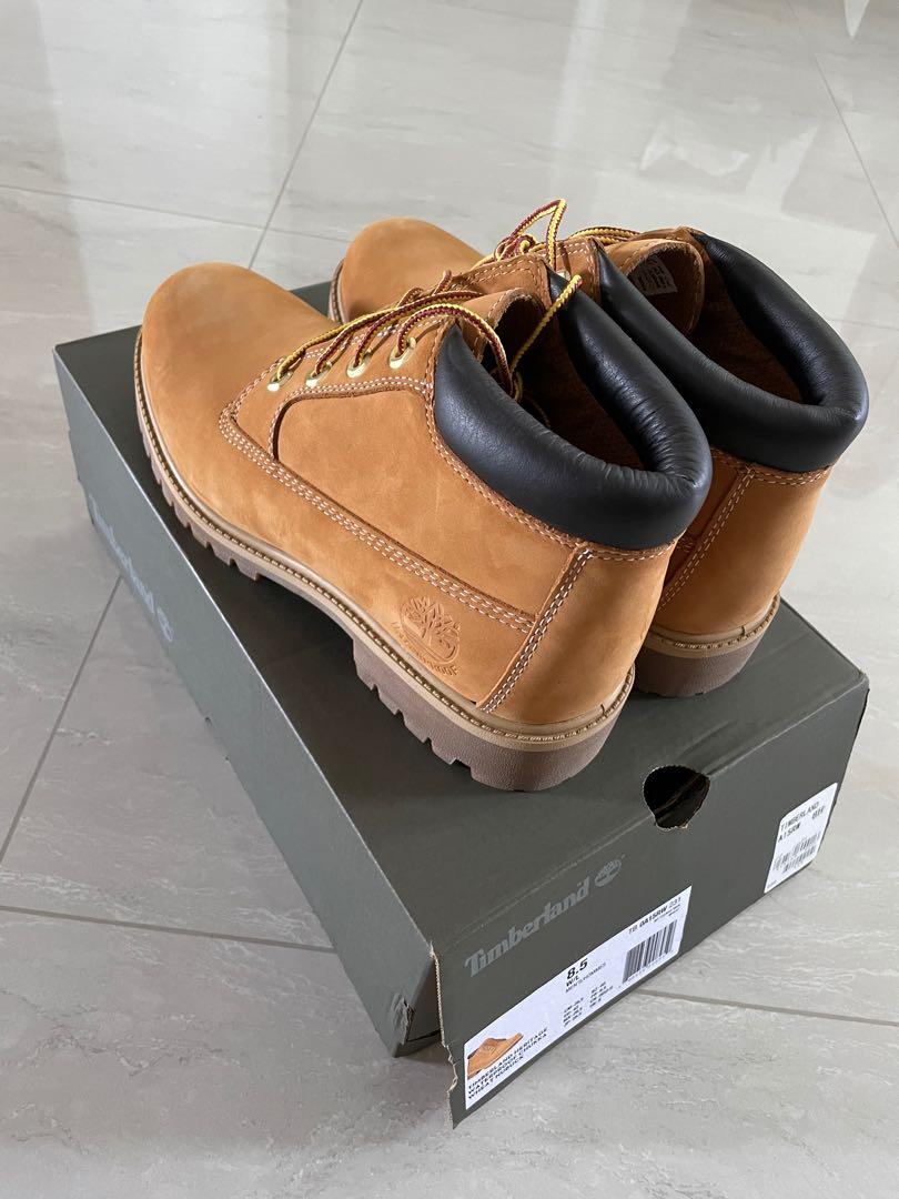 timberland heritage chukka