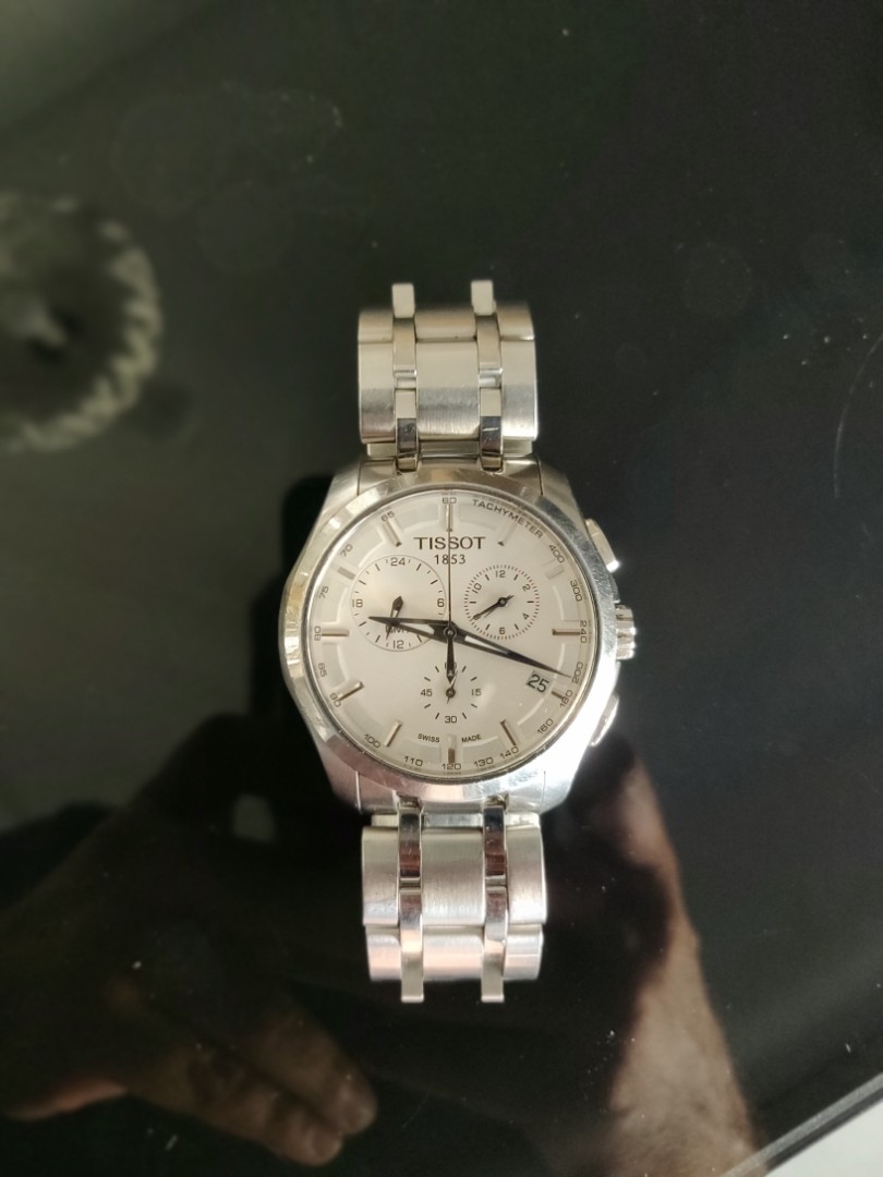 tissot gmt automatic