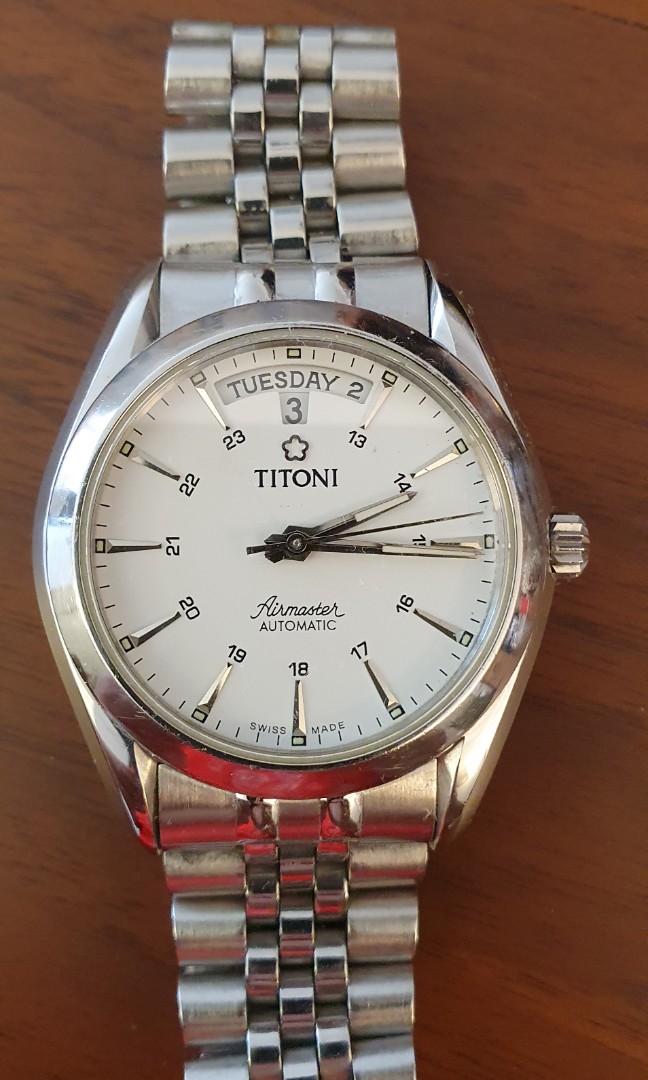Titoni airmaster day clearance date