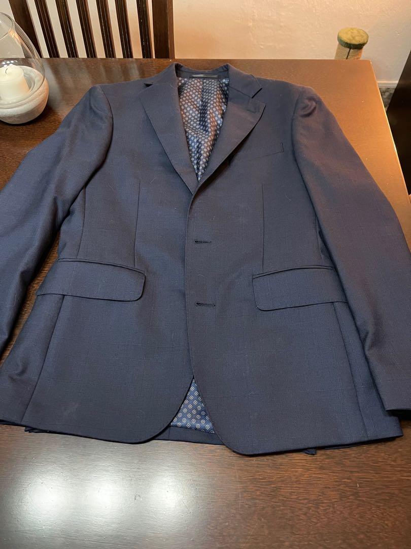TM Lewin men's suit, Men's Fashion 