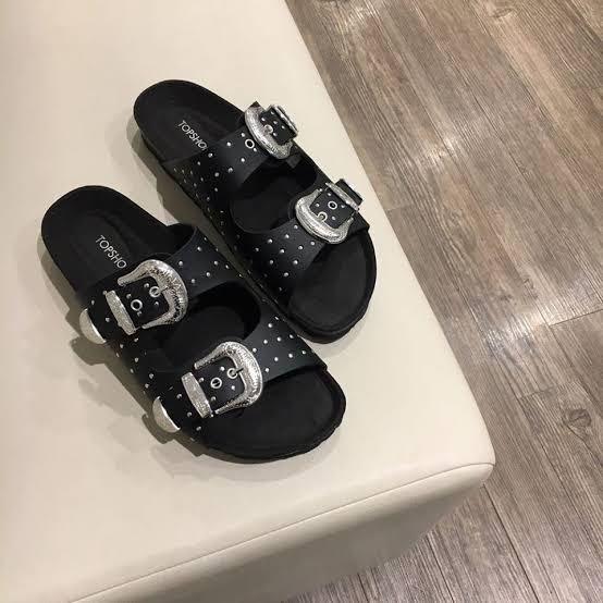 Topshop peru buckle sandals online