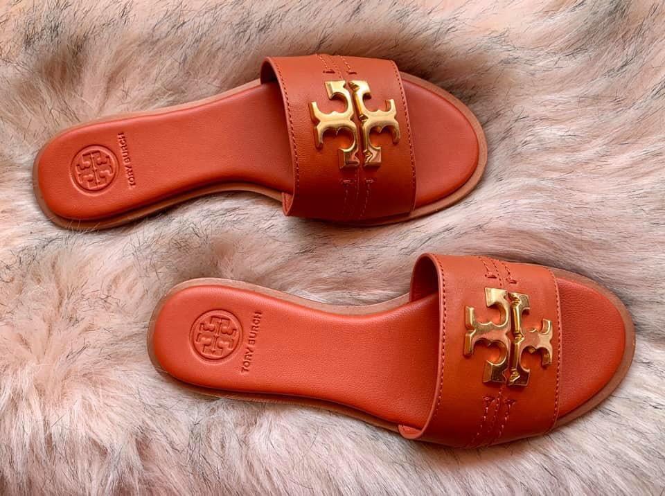 Tory Burch 🇺🇸 sandal, Women's Fashion, Footwear, Slippers and slides on  Carousell