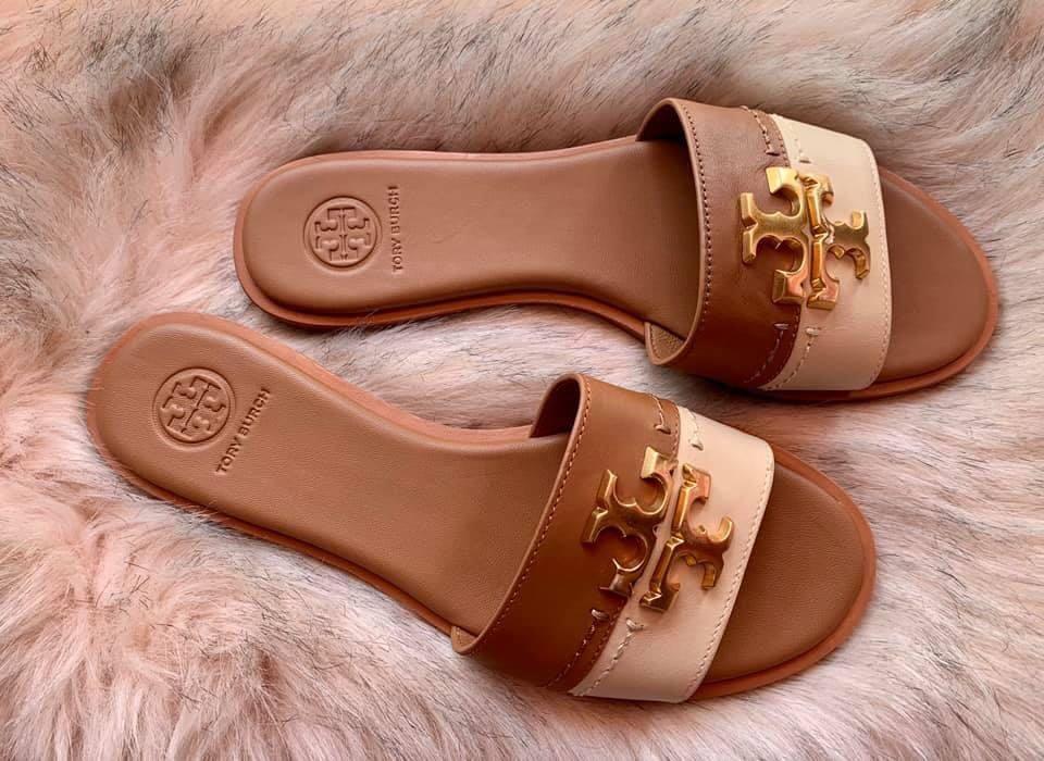 Tory Burch 🇺🇸 sandal 😍, Women's Fashion, Footwear, Flats & Sandals on  Carousell