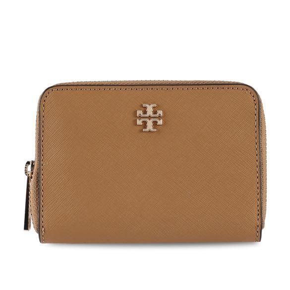 TORY BURCH EMERSON ZIP COIN CASE, Luxury, Bags & Wallets on Carousell