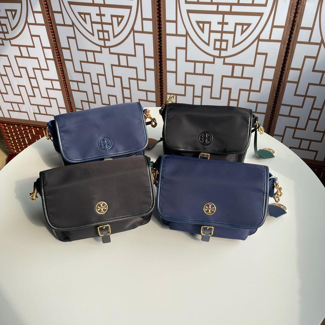 Tory Burch Perry Nylon Crossbody, Women's Fashion, Bags & Wallets