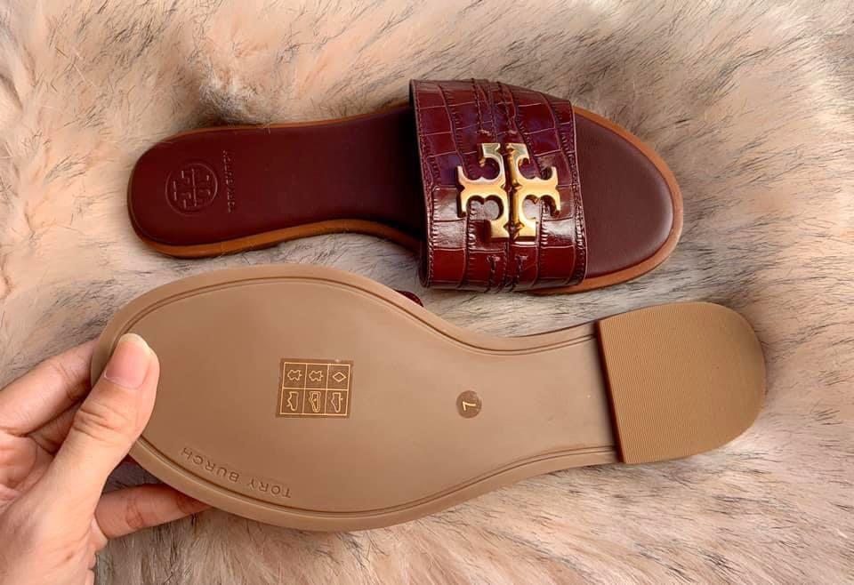 ToryBurch Toe Strap Flat Slippers For Women  CartRollers ﻿Online  Marketplace Shopping Store In Lagos Nigeria