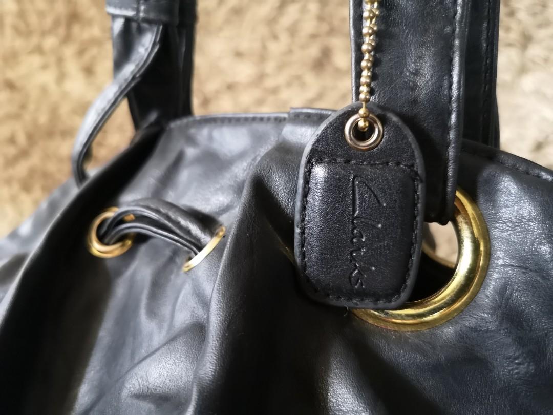 Clark's Brown Clarks Shoes Clarks Temple Beam Leather Bag Clarks