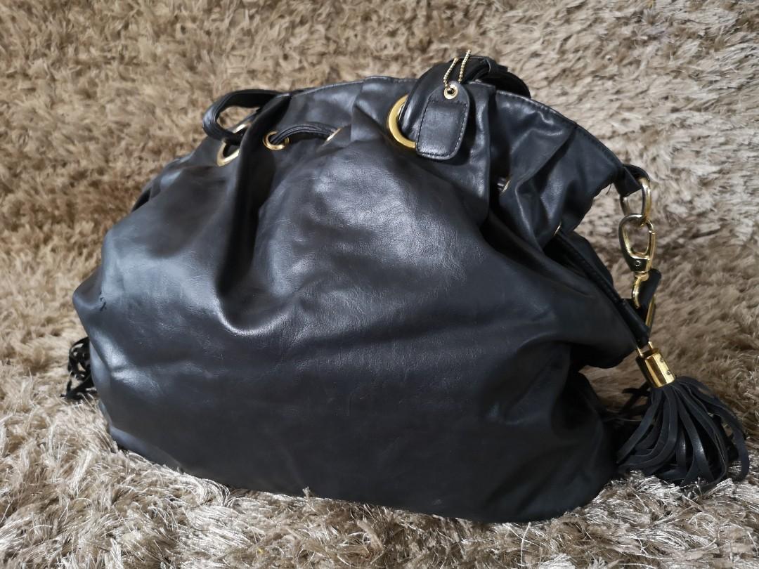 Clark's Brown Clarks Shoes Clarks Temple Beam Leather Bag