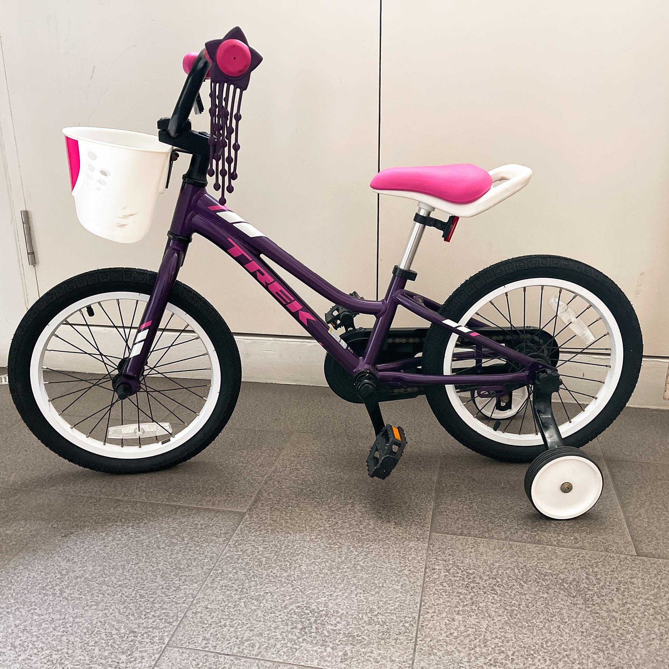 TREK Kids Girls bike 16 inch excellent condition Sports