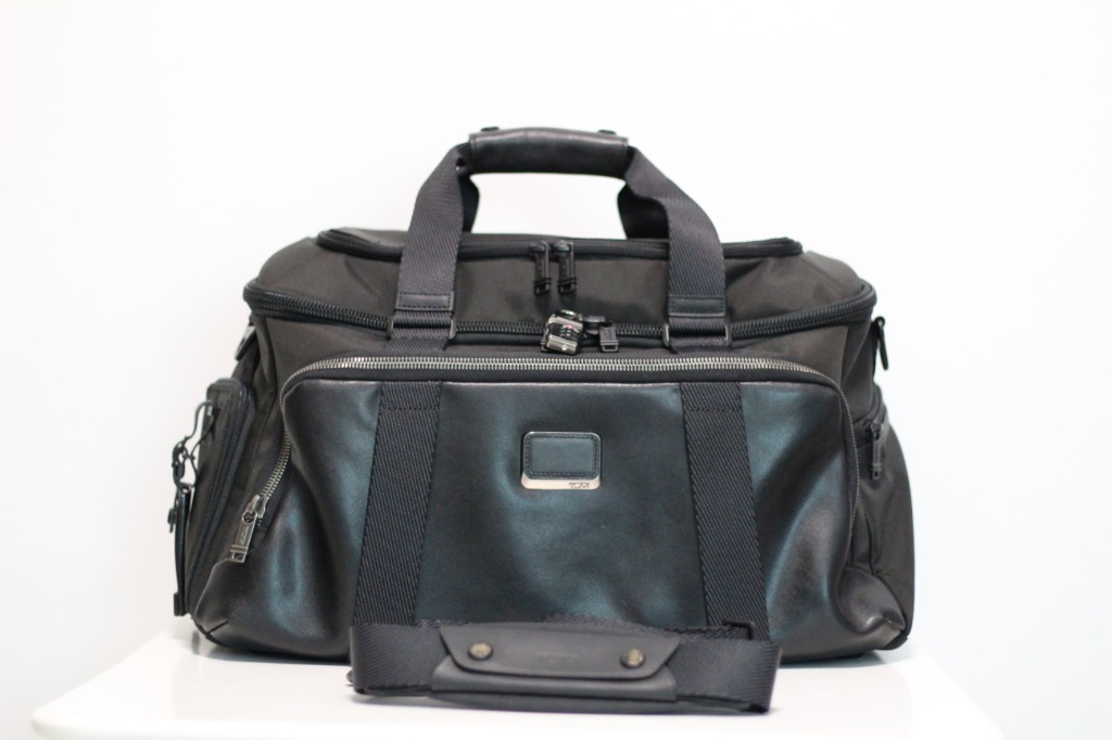 Tumi 232322D Alpha Bravo McCoy Gym Bag Luxury Bags Wallets on