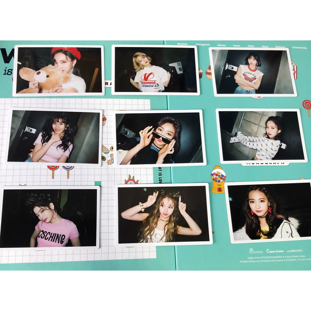 twice what is love monograph photocards, Hobbies & Toys