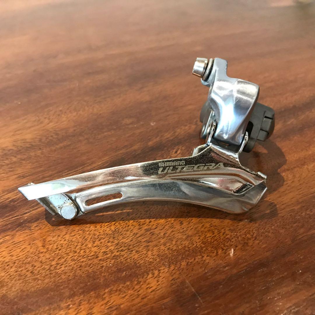 Ultegra 6700 Front Derailleur 35mm ClampOn, Sports Equipment, Bicycles & Parts, Parts