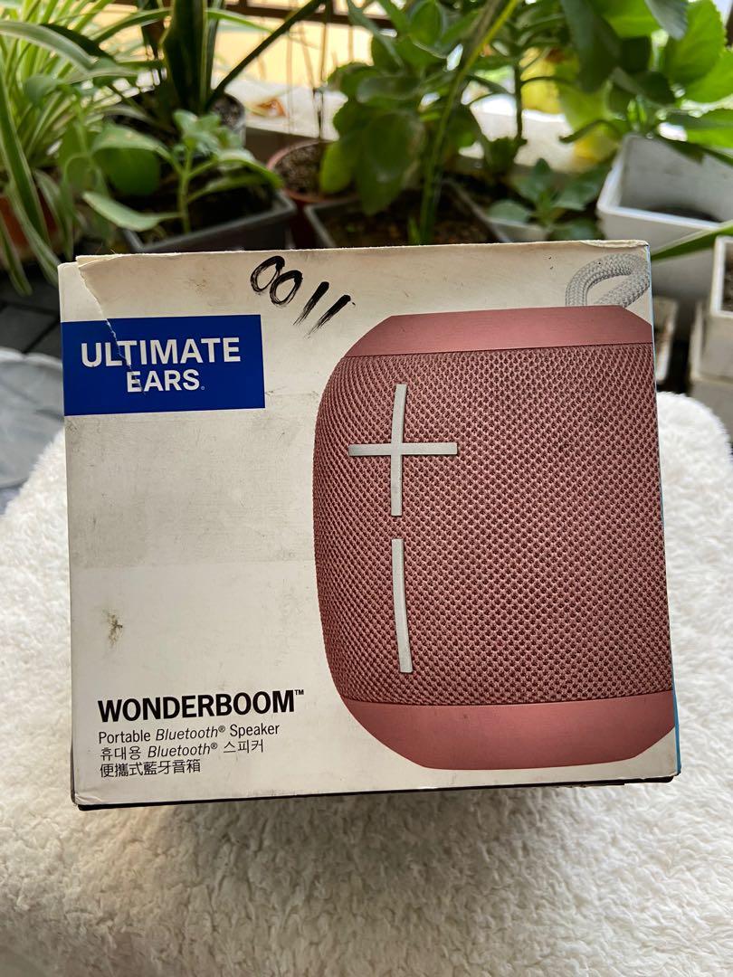 Ultimate ears wonderboom cashmere hotsell